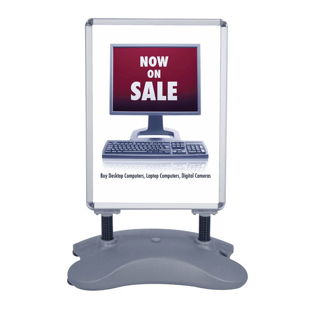 Water Base Snap Frame — Single SIded Graphic Package